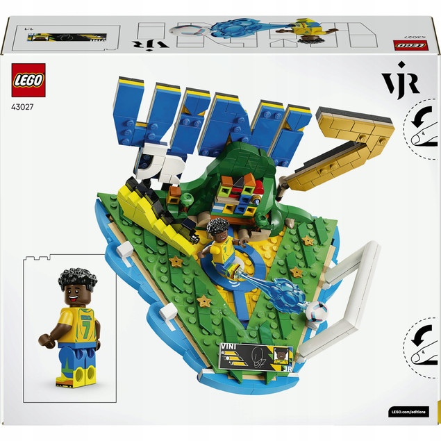 LEGO® Edycja Vini Jr. 43027: Piłkarskie Chwile Chwały