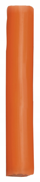 Plastelina Szkolna 1kg POMARAŃCZOWA w Laseczkach Luzem MONA