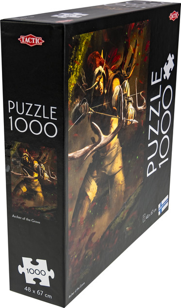 Puzzle 1000 elementów Tactic Archer of the Grove - Fantastyka