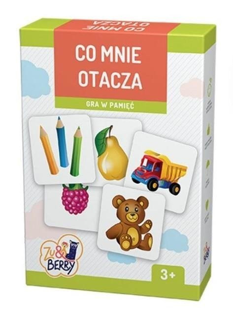 Gra Co mnie otacza Gra w pamieć