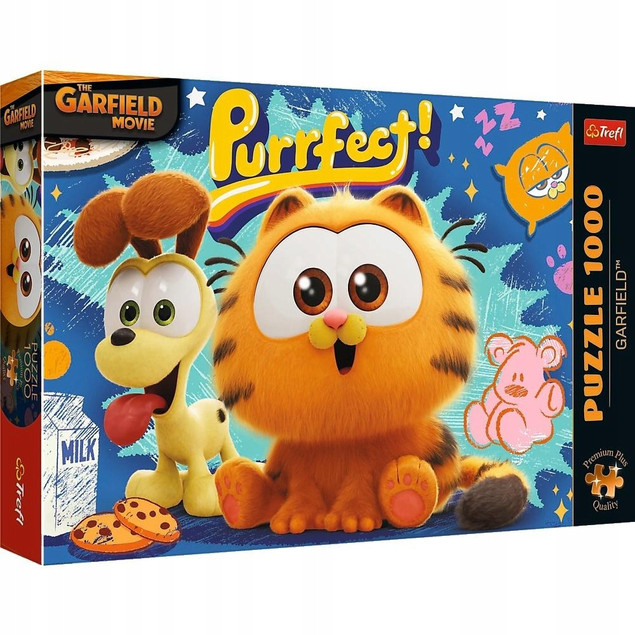 Puzzle Trefl 1000 elementów Puzzle 1000 Garfield