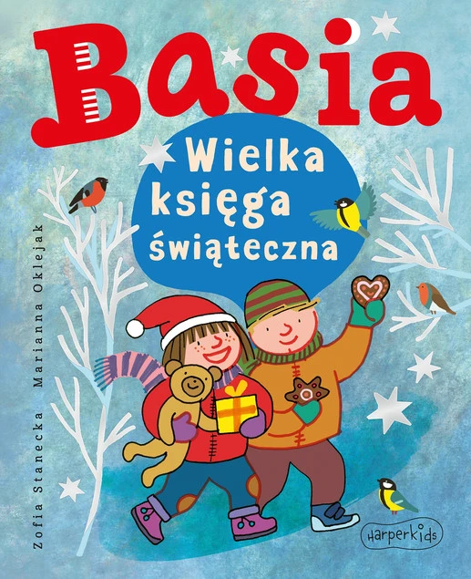 Basia. Wielka Księga Świąteczna - okładka
