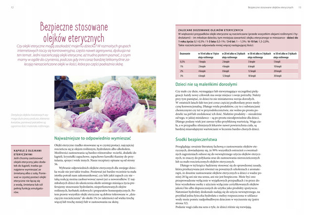 Aromaterapia dla dzieci. Naturalna i szybka pomoc w codziennych sytuacjach