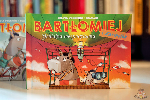 Bartłomiej i Karmelek T. 2 Genialna niespodzianka Silcia Vecchini
