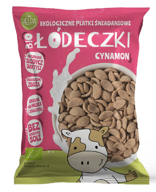 Helpa Bio Łódeczki Cynamon