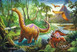 Puzzle 60 Układanka Gady DINOZAURY Zwierzęta Prehistoria 4+ Trefl