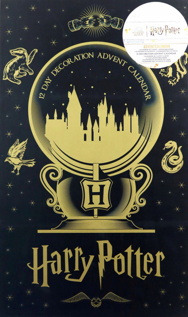 12 DNIOWY KALENDARZ ADWENTOWY - HARRY POTTER