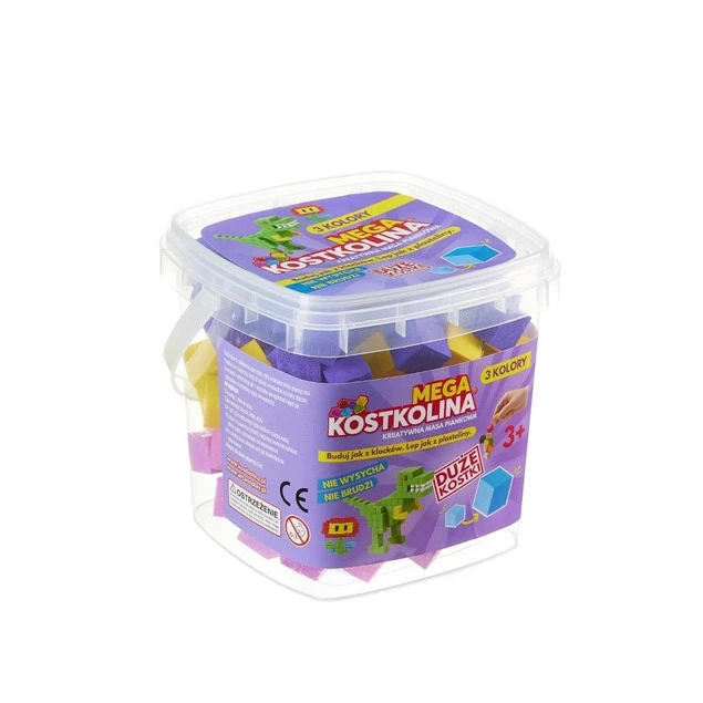 MEGA KOSTKOLINA PURPLE 3 KOLORY