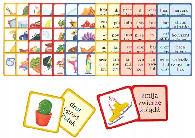 Gra Edukacyjna Mistrz Ortografii Dla Dzieci Klasa I-III 5+ Adamigo 07172