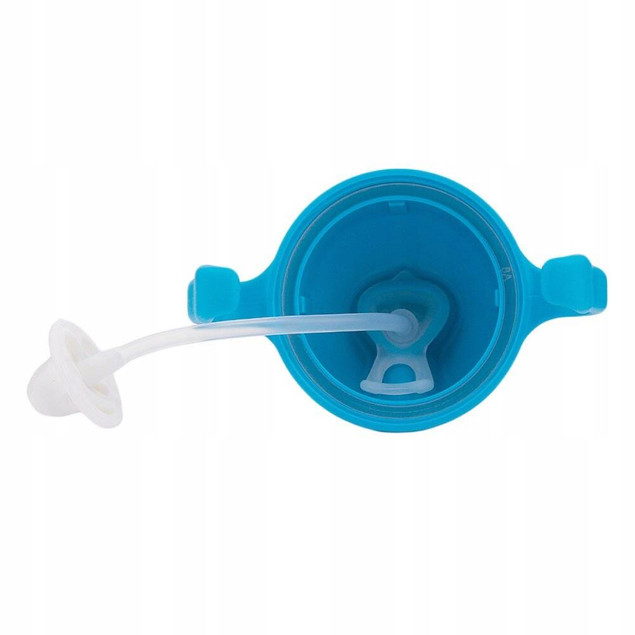 b.box Bidon ze słomką Gelato Cobalt 6 m+ 240 ml