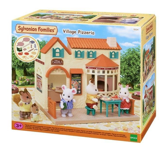 Sylvanian Families Pizzeria z ceglanym piecem