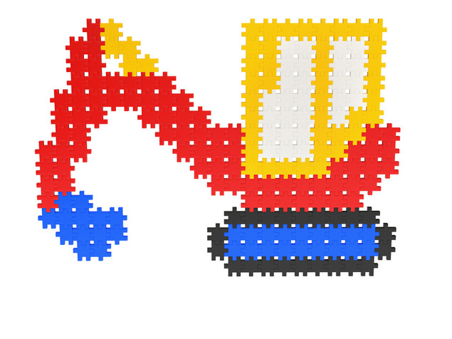 Meli Klocki Konstrukcyjne Minis Mosaic Edu 2800 el. Mini Mozaika