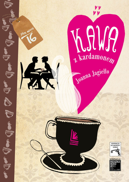 Kawa z kardamonem - Joanna Jagiełło, Olga Reszelska | Powieść LITERATURA