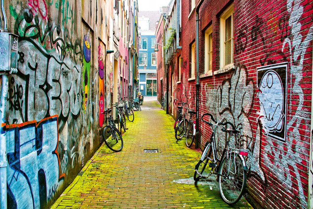 Puzzle Ravensburger Quality 3000 elementów Ulice Amsterdamu 12000807