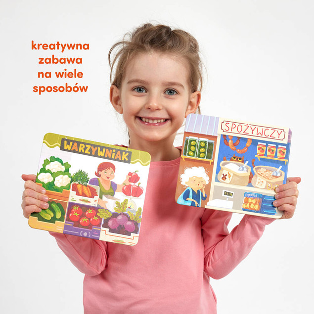 CzuCzulotto Zakupy – gra edukacyjna dla dzieci 2+