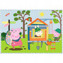Puzzle 4w1 Układanka Dla Dzieci Świnka Peppa 3+ Peppa Pig Trefl 34359