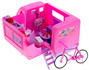 Auto Kamper 50 cm dla lalek Barbie Monster High