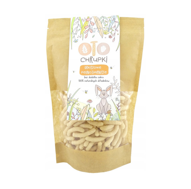 OTO Chrupki Naturalne MIX SMAKÓW Otolandia 25g x5