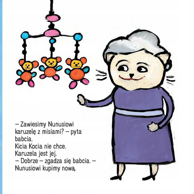 Kicia Kocia Ma Braciszka Nunusia Anita Głowińska 2+ Media Rodzina
