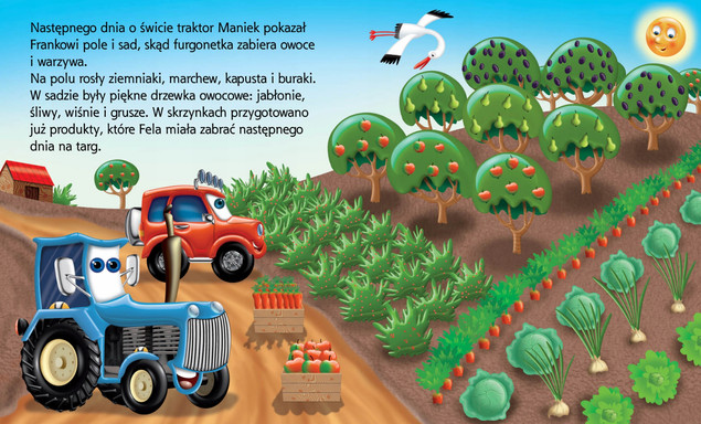 Samochodzik Franek Na Wsi – Elżbieta Wójcik