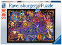 Puzzle 3000 Znaki zodiaku Ravensburger dla dorosłych