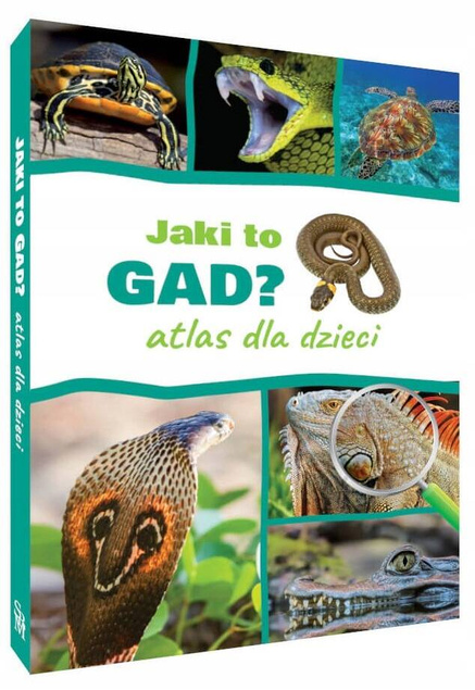 Encyklopedia Dla Dzieci Jaki To Gad? Atlas Nagrody TW SBM