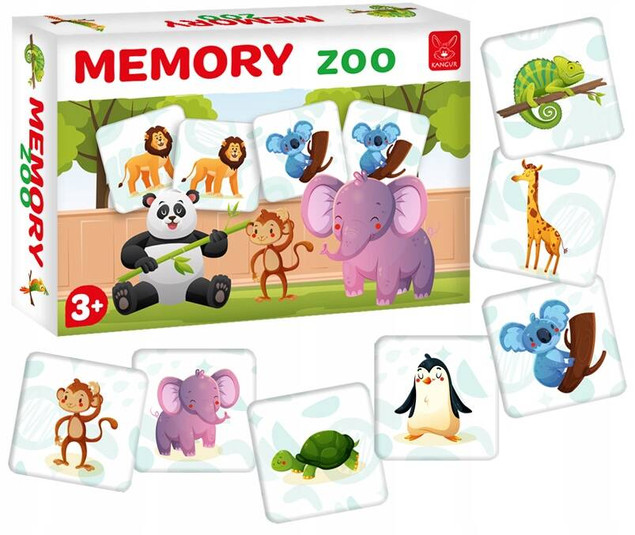 Memory Zoo Gra pamięciowa Kangur