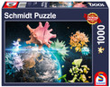 Puzzle Schmidt Spiele PQ 1000 Planeta Ziemia 2020 G3 Premium Quality