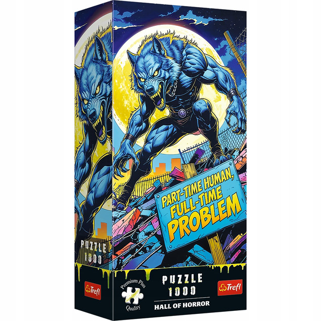TREFL Puzzle 1000 Hall of Horror: Wilkołak 12+
