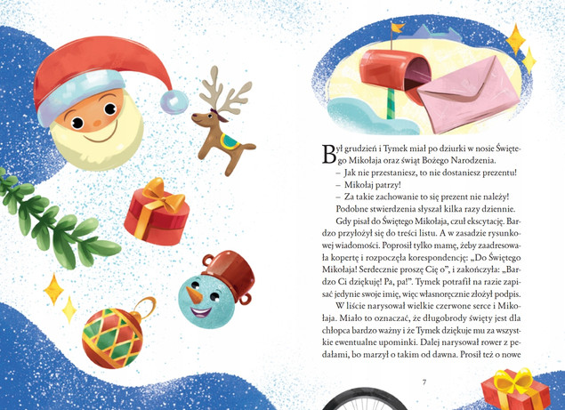 Ulubione bajki Świętego Mikołaja