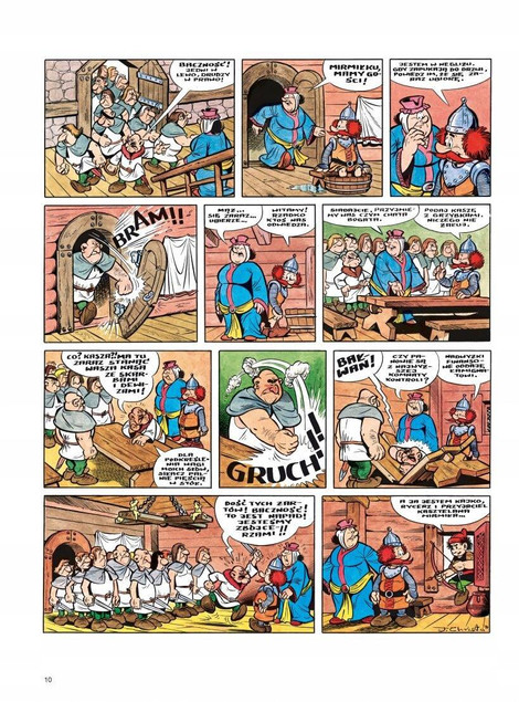 Kajko i Kokosz: Szkoła Latania – Janusz Christa