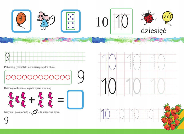 Kaligrafia. Literki i cyferki, klasy 1-3