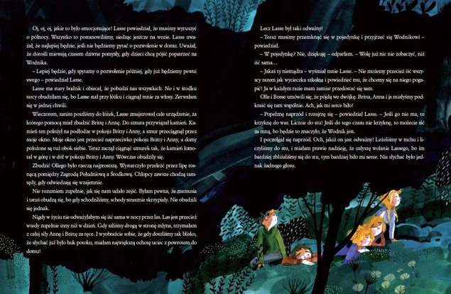 Dzieci z Bullerbyn Astrid Lindgren twarda okładka