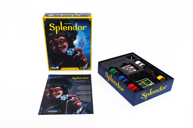 Splendor gra strategiczna Rebel
