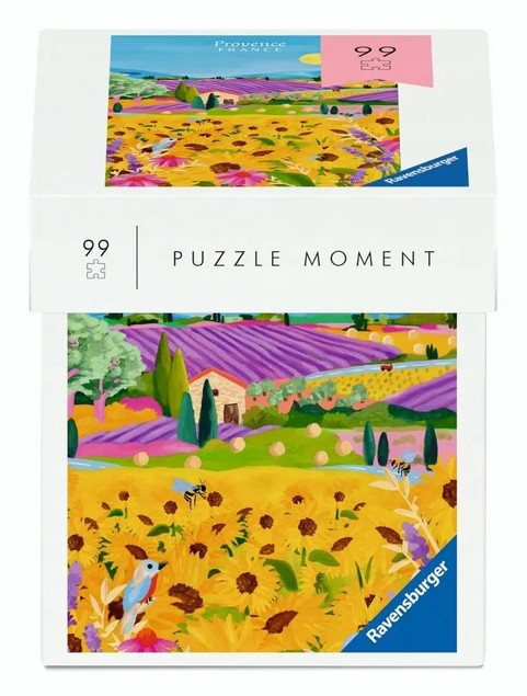 Puzzle 99 France. Ravensburger