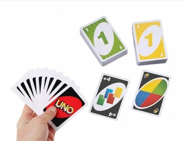 UNO Gra Karciana – Mattel