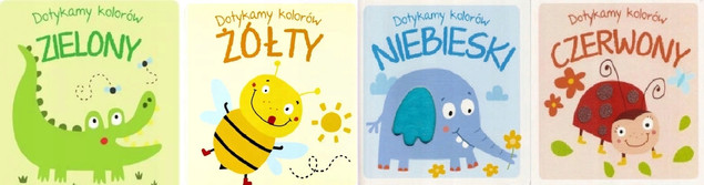 Dotykamy kolorów. Zielony Praca zbiorowa