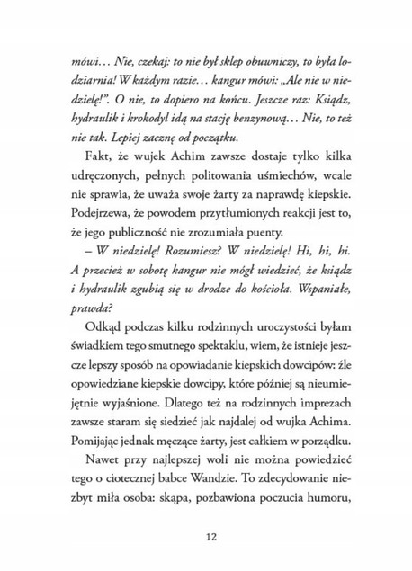 Podejrzany Klaun Roryk Tom 5 Oliver Schlick Dwukropek