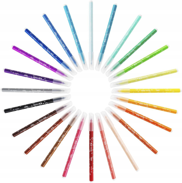 Flamastry Kid Couleur Fluo 20+4 kolory BIC