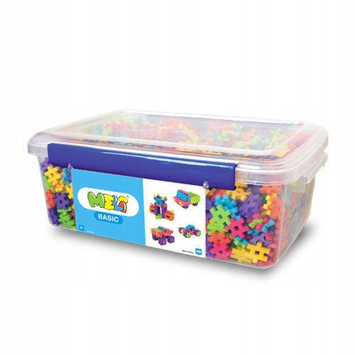 Klocki Meli Basic Edu 2000 – zestaw wafli