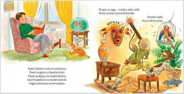 Paweł i Gaweł - Aleksander Fredro