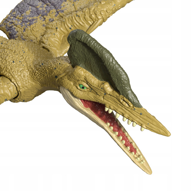 JURASSIC WORLD ODRODZENIE Figurka Dinozaur Ceoptera Frenzy Pack Mattel 18cm