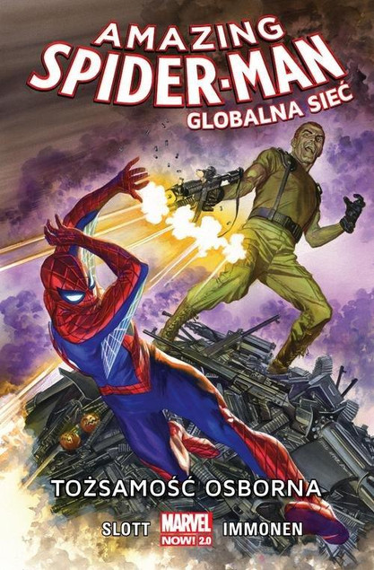 Amazing Spider Man Globalna sieć T.6 Tożsamość Osborna Dan Slott, Stuart Immonen