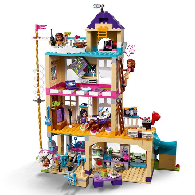 Klocki Dom przyjaźni LEGO Friends 41340