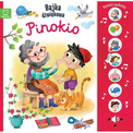 Pinokio. Naciśnij i posłuchaj! Bajka Dźwiękowa - Monika Basiejko