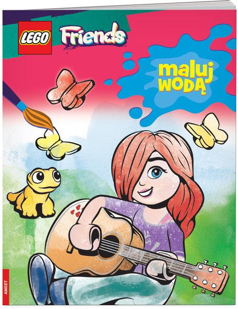 LEGO Friends. Maluj wodą Praca zbiorowa