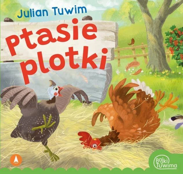 KSIĄŻECZKI WIERSZYKI DLA DZIECI PTASIE PLOTKI