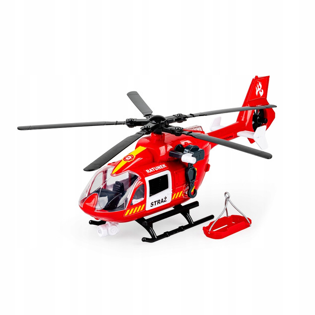 DUMEL DISCOVERY FLOTA MIEJSKA HELIKOPTER STRAŻACKI