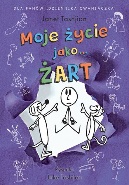 Moje życie jako… ŻART Janet Tashjian