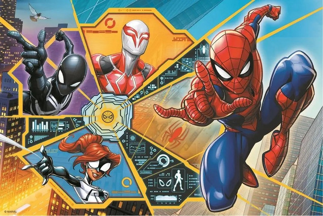 Spider-Man 60-piece children's puzzle by Trefl